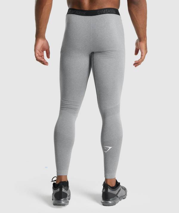 Panske Legíny Gymshark Vital Seamless Siva | PC5386074